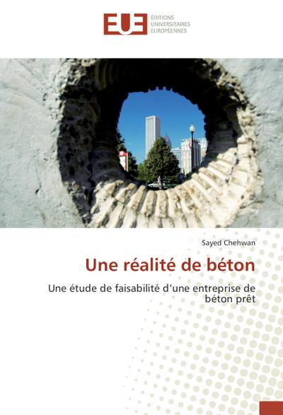 Une réalité de béton : Une étude de faisabilité d'une entreprise de béton prêt - Sayed Chehwan