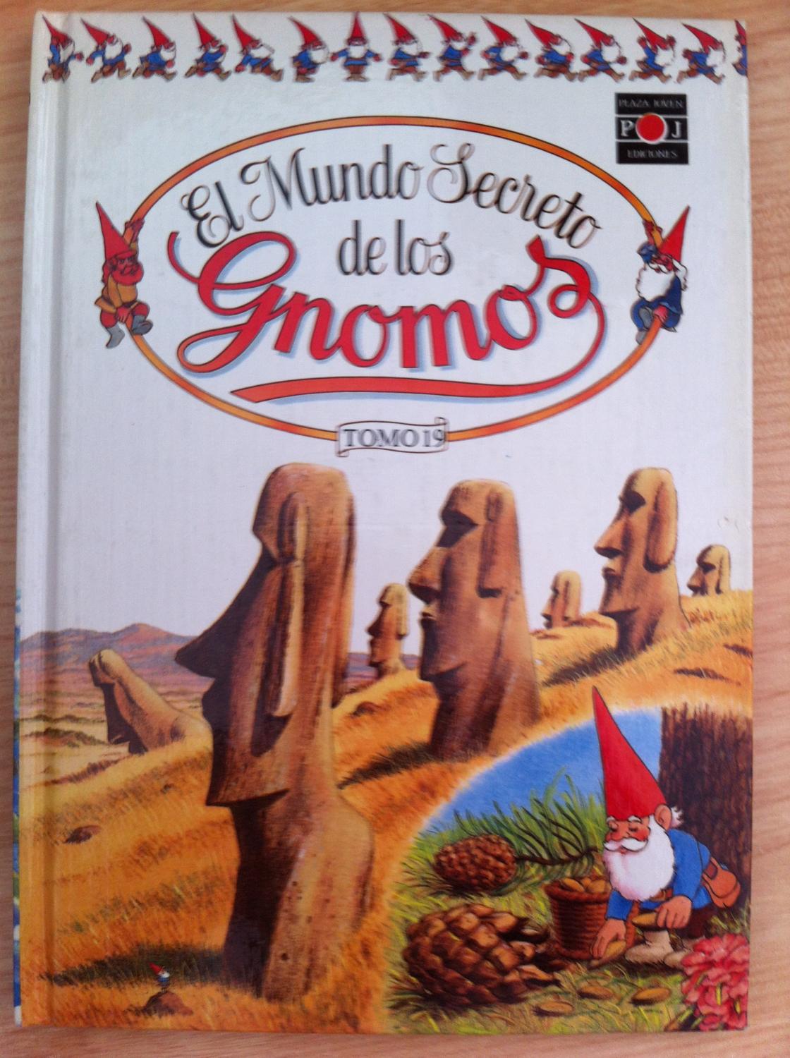 El Mundo Secreto de los Gnomos - Tomo 19 - Saro de la Iglesia, Javier Gómez Rea