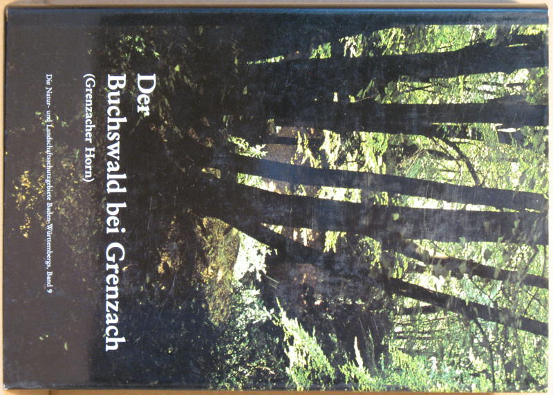 Der Buchswald bei Grenzach (Grenzacher Horn). (Natur und