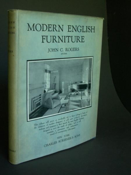 Modern English Furniture Rogers, John C. [Very Good] [Hardcover]