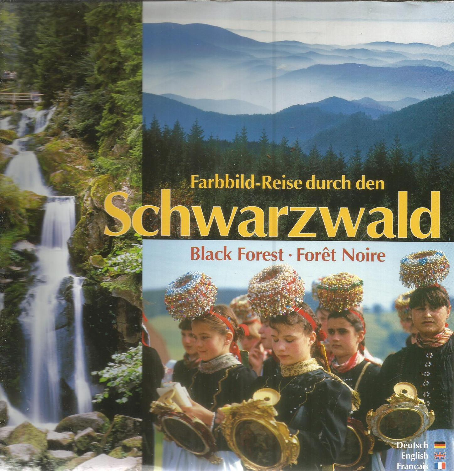 Farbbild-Reise durch den Schwarzwald - Deutsch/English/Français - Ziethen, Horst