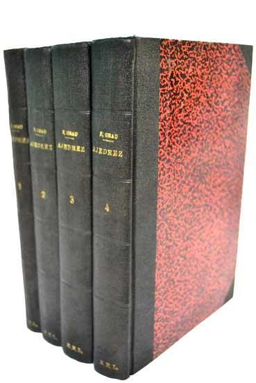 Tratado general ajedrez de Grau, Gabriel: tapa (1943) primera edicion. | Alcaná Libros
