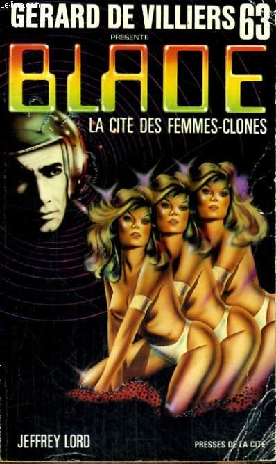 LA CITE DES FEMMES-CLONES - LORD Jeffrey