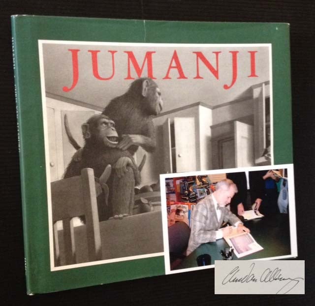jumanji 1981 book jumanji 1981 book