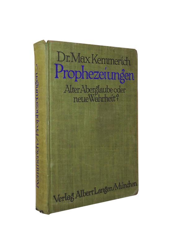 3 prophezeiungen Mühlhiasls Prophezeiungen