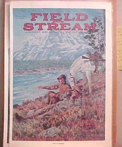 Field And Stream Magazine, November, 1917