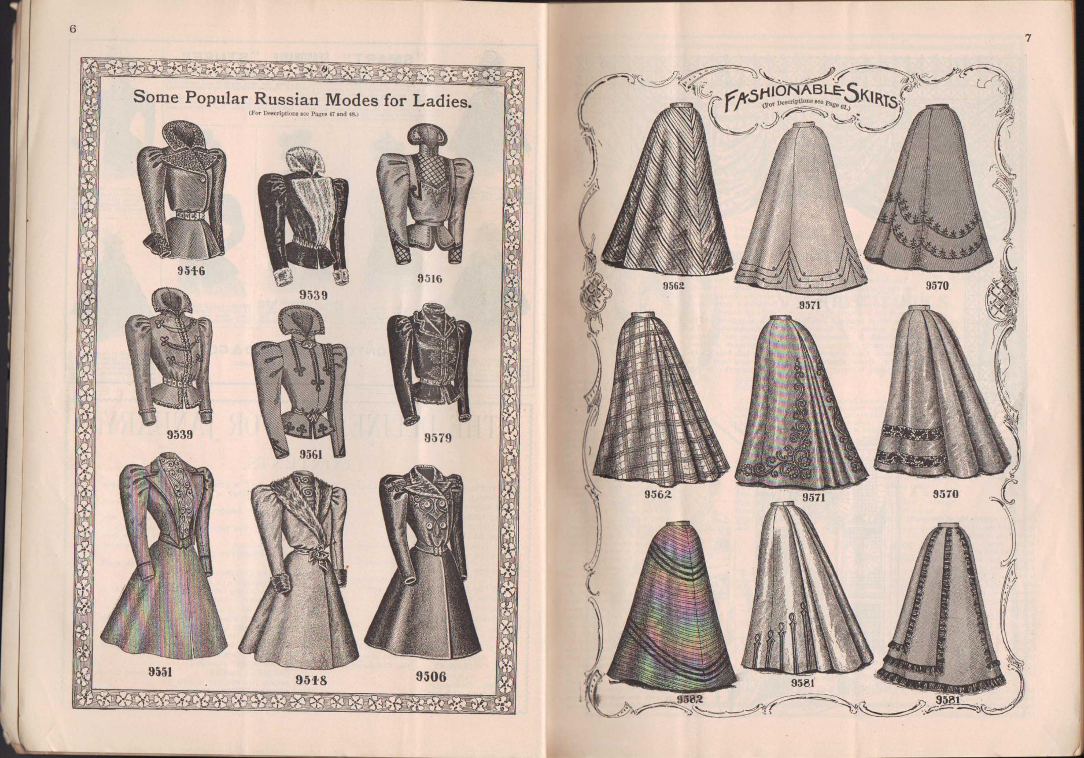 THE DELINEATOR (HOLIDAY NUMBER, VOL. LI, NO. 1) JANUARY 1898
