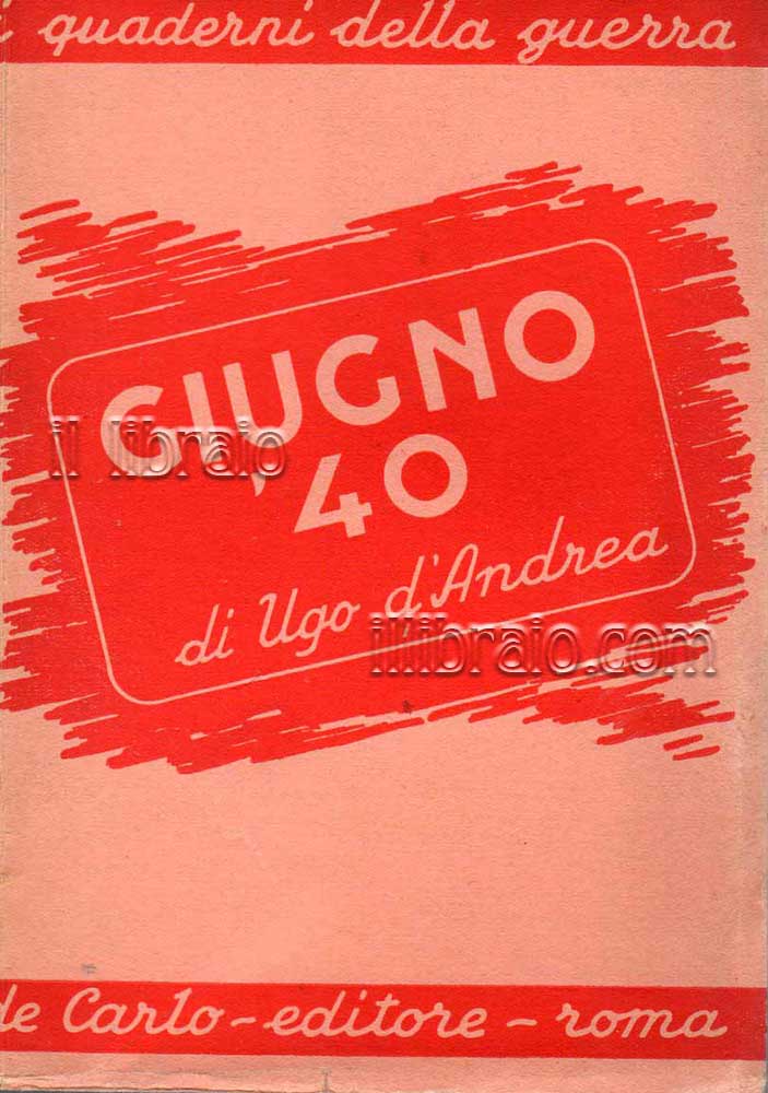 Abebooks Giugno ?40