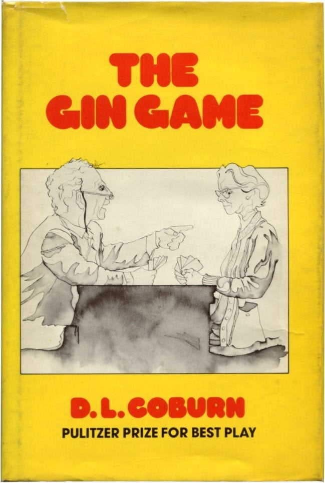 THE GIN GAME by Coburn, D. L.: (1978) | Quill & Brush, member ABAA