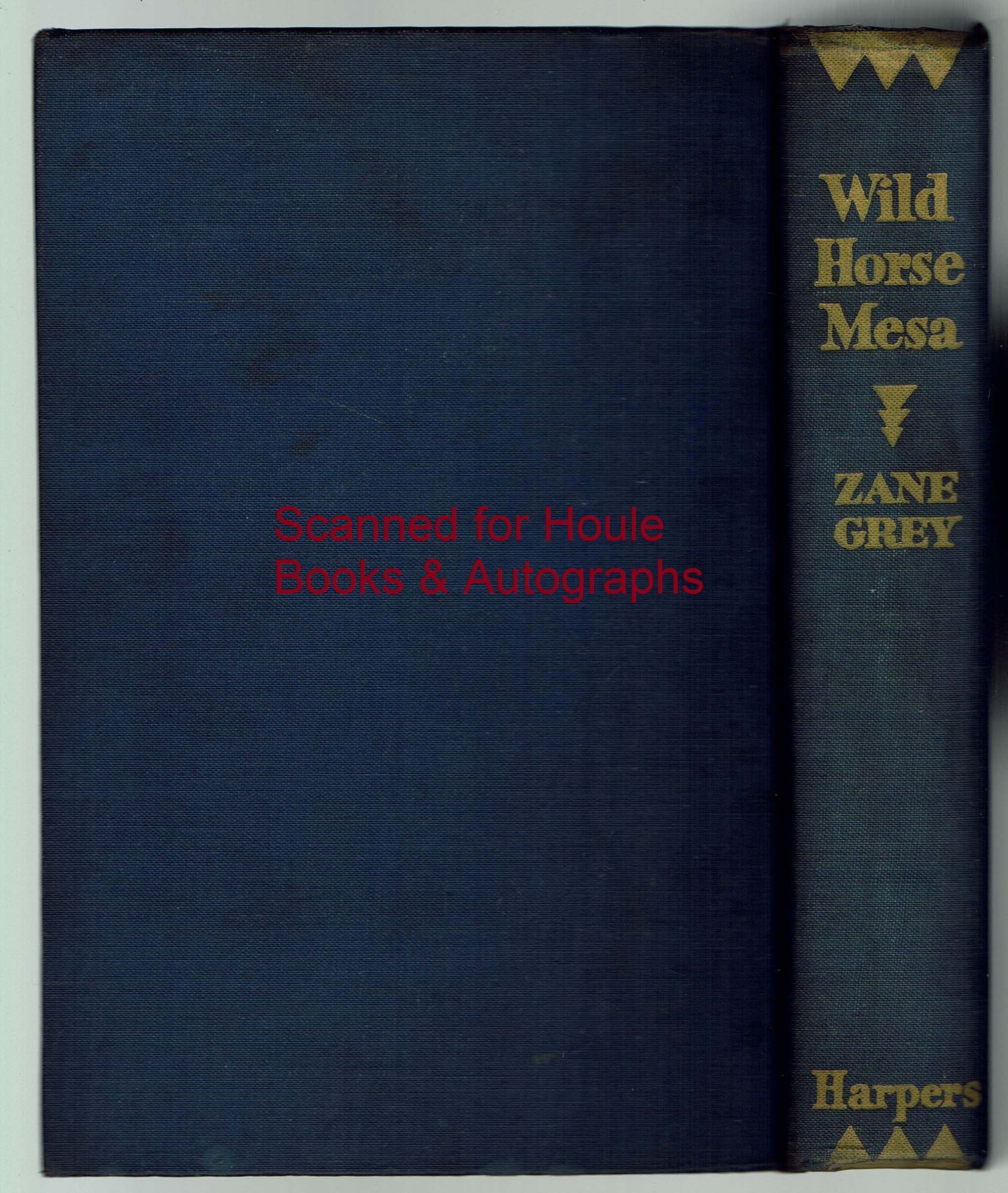 Wild Horse Mesa by Grey, Zane: Very Good Hardcover (1928) 1st Edition ...