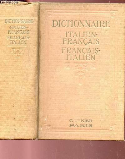 NOUVEAU DICTIONNAIRE ITALIEN-FRANCAIS ET FRANCAIS-ITALIEN by FERRARI G ...