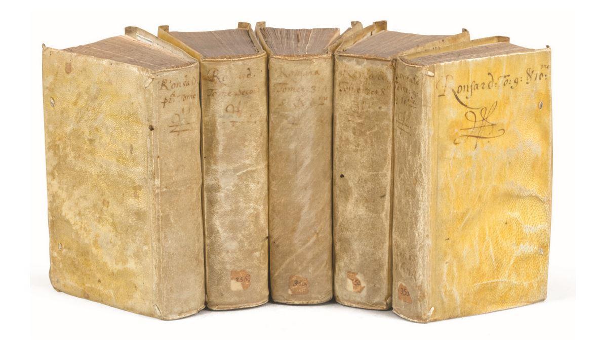 Œuvres complètes Trois livres du recueil des Nouvelles Poésies 1563-1564 .  XII - Les trois livres du Recueil des nouvelles poésie de Ronsard - Premier  livre