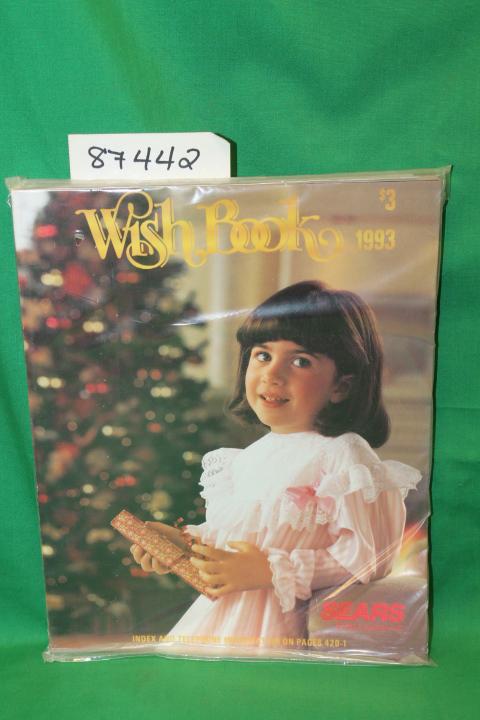 Sears Christmas Wish Book 1993 Canada Catalog by Sears Roebuck: AS NEW ...