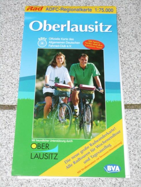 Oberlausitz : mit Spree, Neiße und den Lausitzer Seen ; mit Straßennamen zur besseren Orientierung!. Hrsg.: Allgemeiner Deutscher Fahrrad-Club e.V. (ADFC)