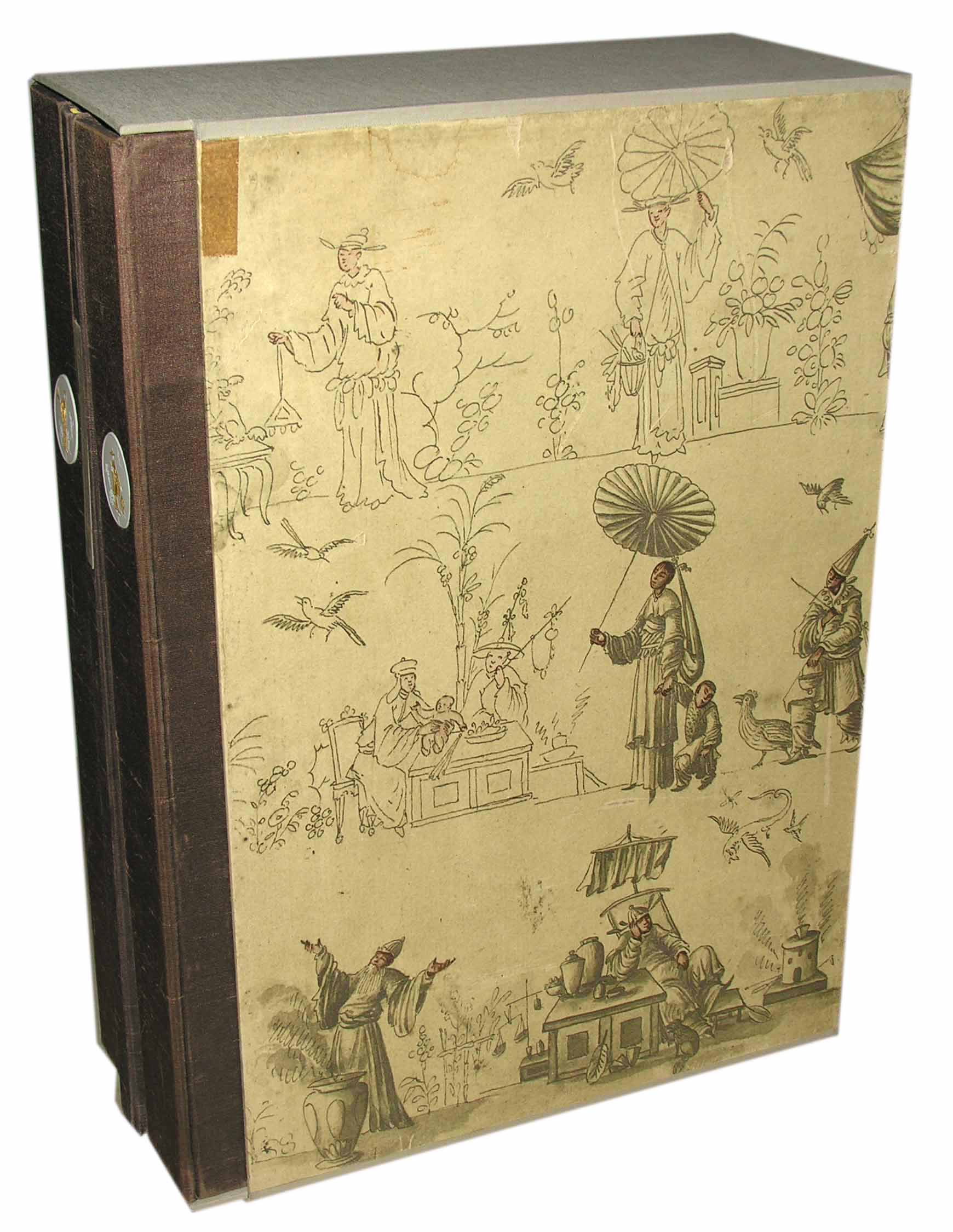 Das Meissener Musterbuch für Höroldt-Chinoiserien