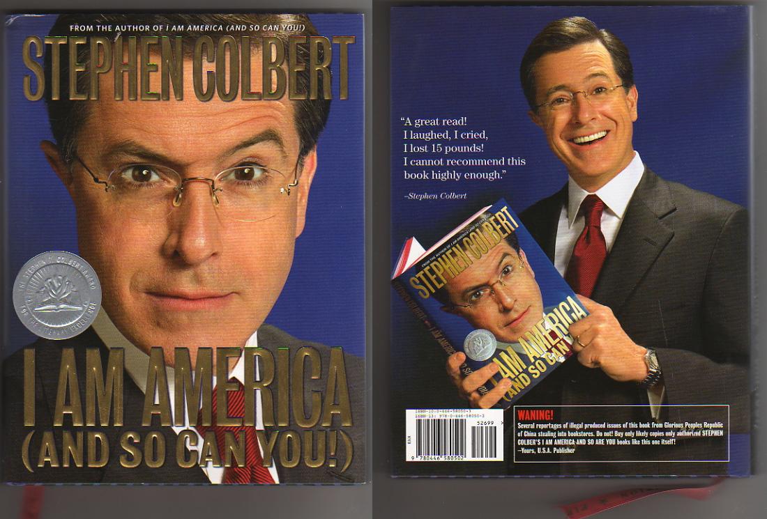 I Am America (And So Can You!) by Stephen Colbert