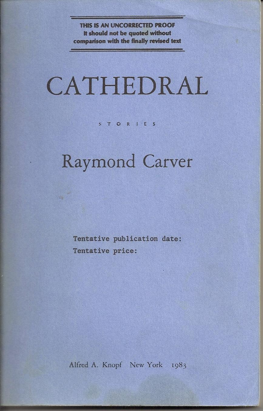 raymond carver cathedral book raymond carver cathedral book