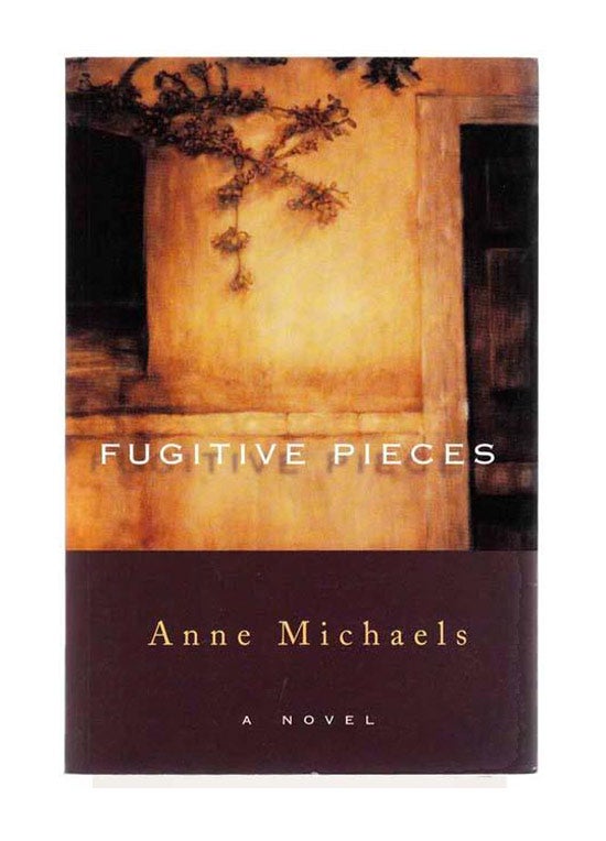 FUGITIVE PIECES. Signed Michaels, Anne [ ] [Softcover]