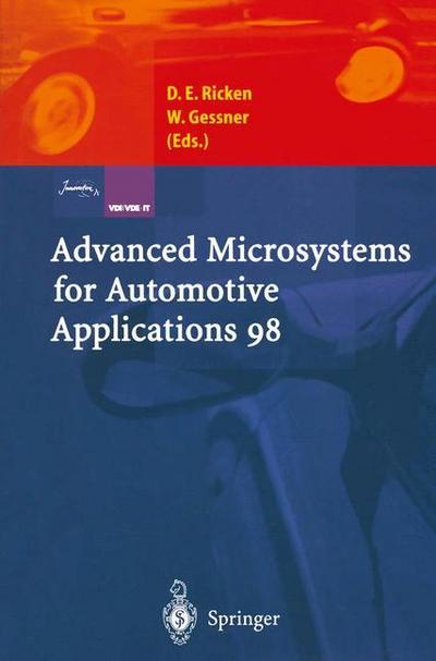 Advanced Microsystems for Automotive Applications 98 - Wolfgang Gessner