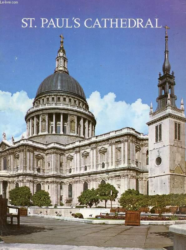 St. PAUL'S CATHEDRAL - FLOYD EWIN Sir DAVID