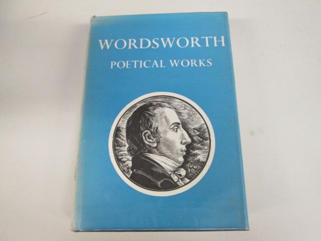 Wordsworth: Poetical Works, with Introductions and Notes - Hutchinson, Thomas (ed.)