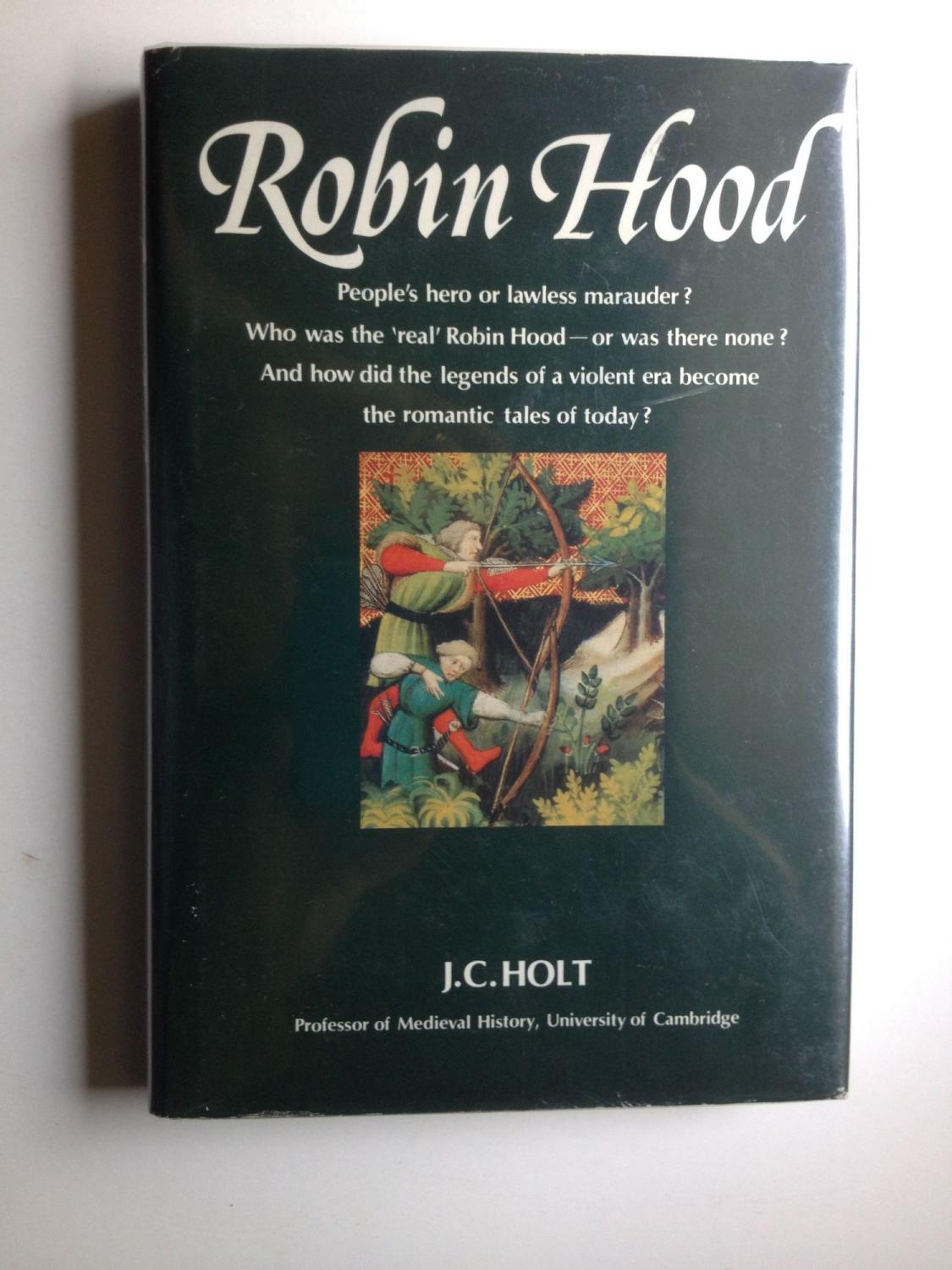 Robin Hood - Holt, James C.