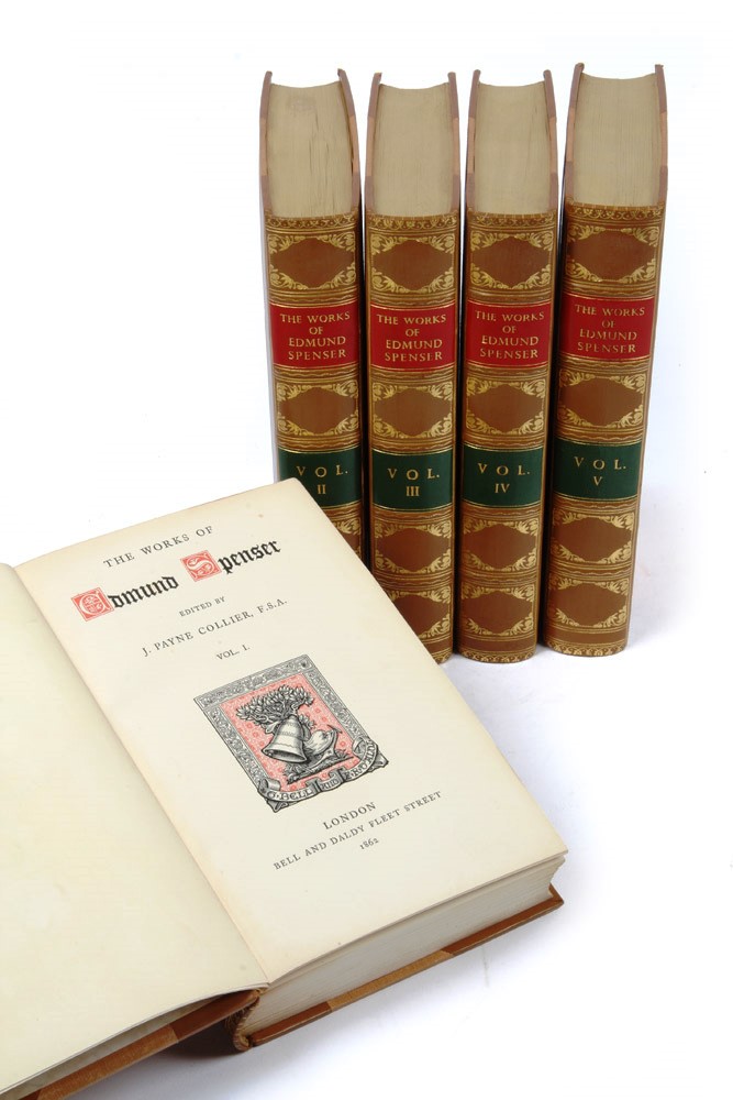 The Works of Edmund Spenser - SPENSER, Edmund