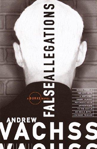 False Allegations. A Burke Novel. - (=Vintage Crime/Black Lizard). - Vachss, Andrew