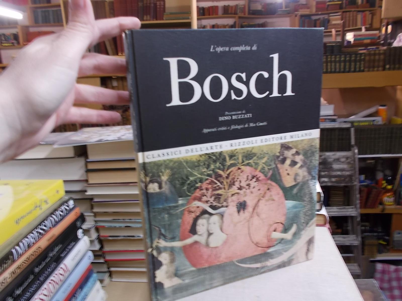 Bosch - Buzzati, Dino