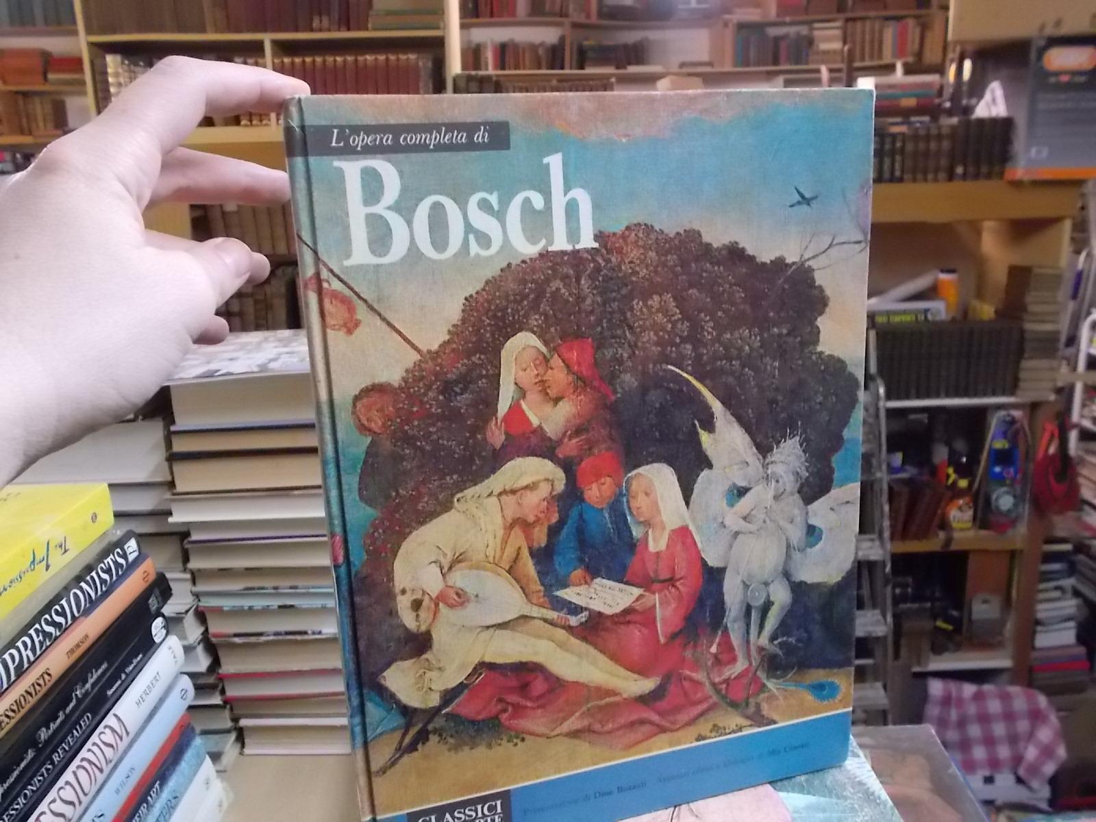 Bosch - Buzzati, Dino