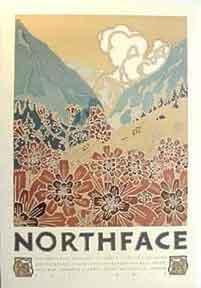 今年も話題の Northface. (Mountains). by Goines, David Lance.: (1980 コレクション