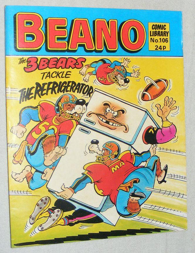 C846 The Magic Of The Beano #196 Merlin 1989 Sticker 