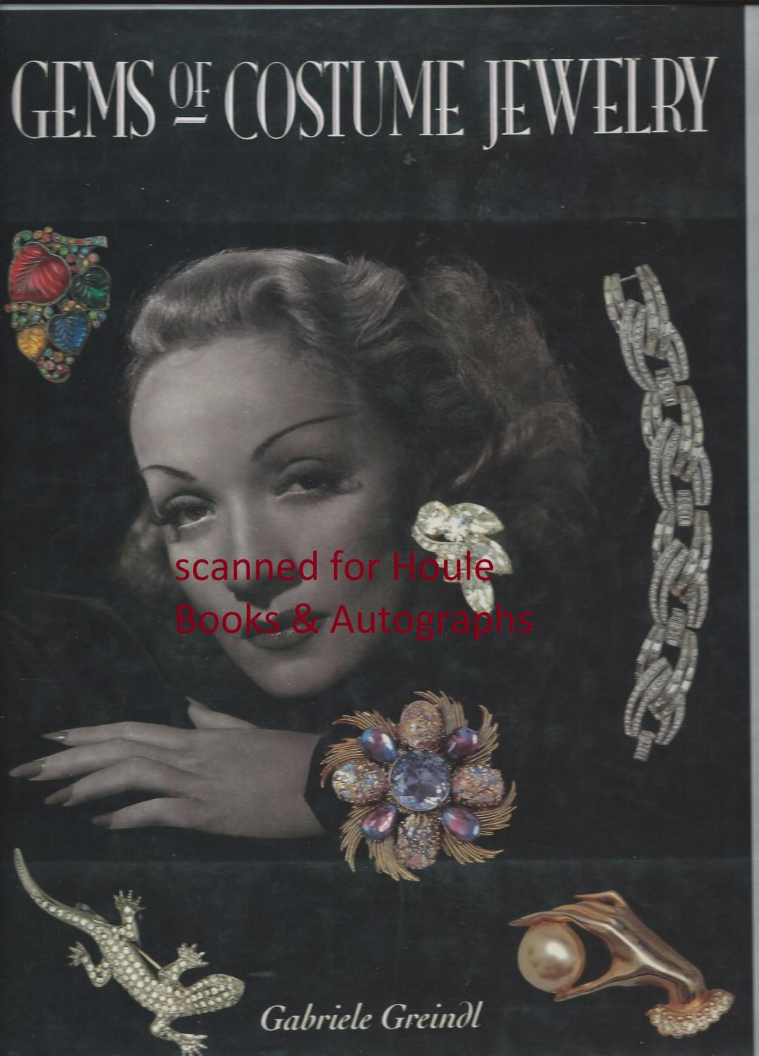 Gems of Costume Jewelry by Greindl, Gabriele Very Good Hardcover (1991