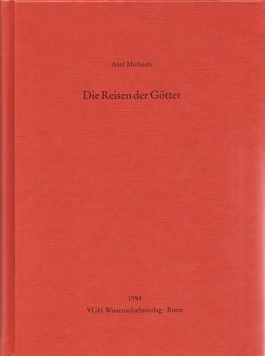 Die Reisen der Götter. Der nepalische Pasupatinatha Tempel und sein rituelles Umfeld. Mit einem Beiheft. Pasupatiksetra - Maps of Deopatan - Axel Michaels and Govinda Tandan with drawings by Harald Fritzenkötter