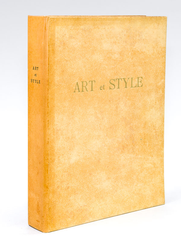 Art et Style n° 24 - 25 - 26 - 28 - 29 : Musée des Offices Florence - Le Portrait Flamand de Memling à Van Dyck - Galerie Charpentier. L'Art sacré 
