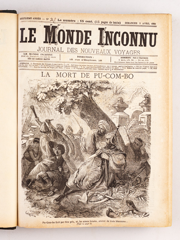 L'inconnue du 17 mars