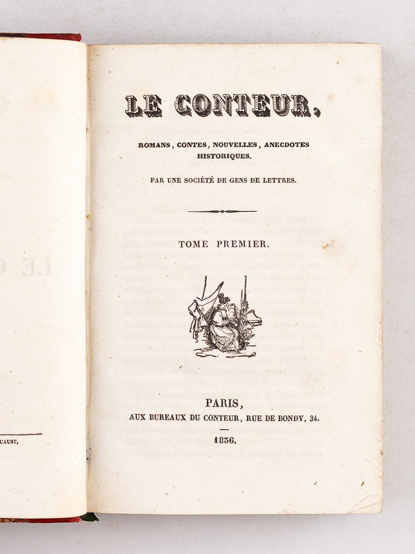 anecdote en 4 lettres