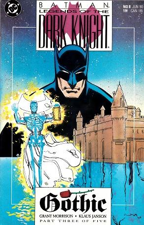 Batman: Legends of the Dark Knight. Gothic. Part Three of Five. #8 by  Morrison, Grant and Klause Janson: (1990) | Shamrock Books