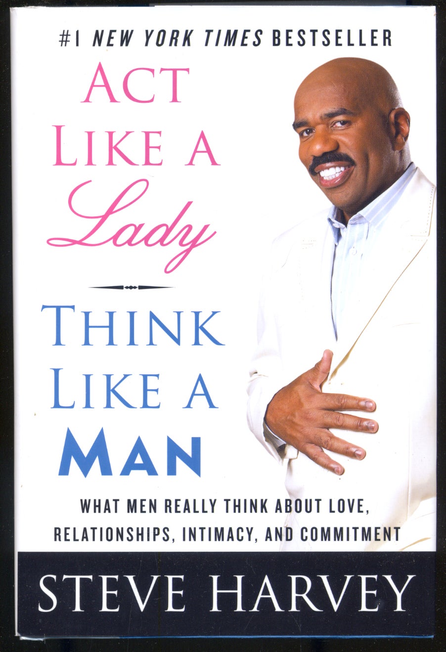 Act Like a Lady, Think Like a Man. What Men Really Think About Love, Relationships, Intimacy