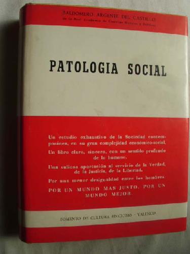 Patología Social 