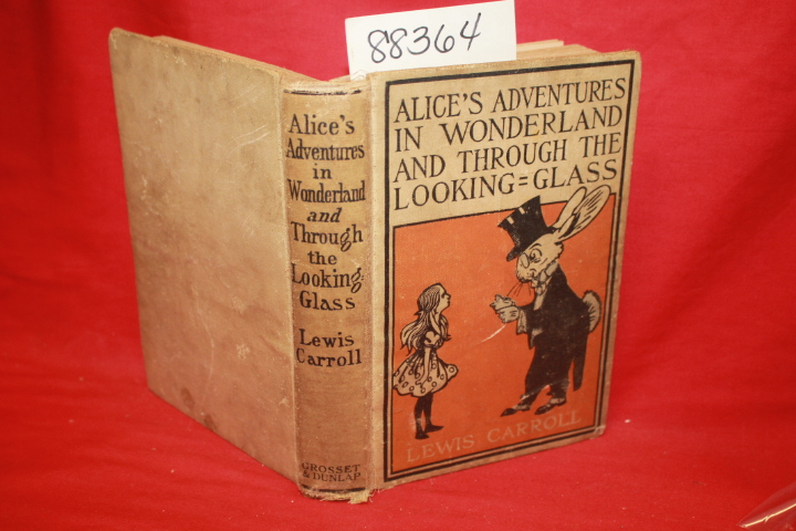 Alice in wonderland and through the looking glass book value Alice In Wonderland By Lewis Carroll Grosset And Dunlap Abebooks