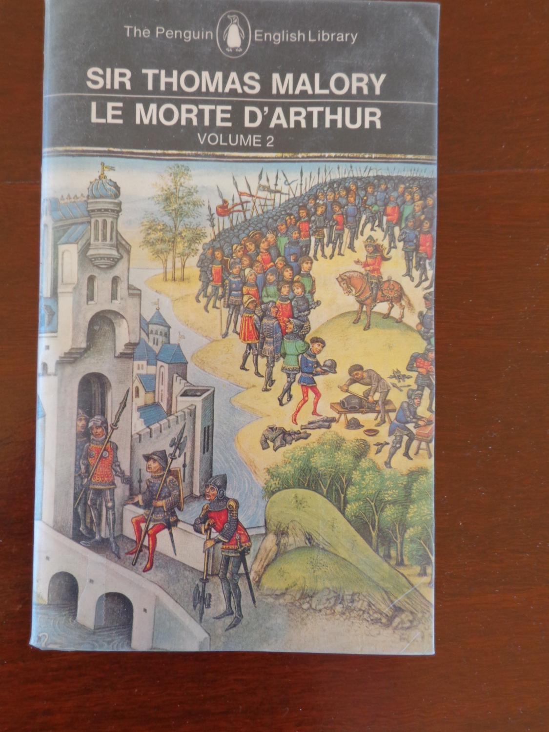 Le Morte DArthur Vol 2 - Sir Thomas Malory