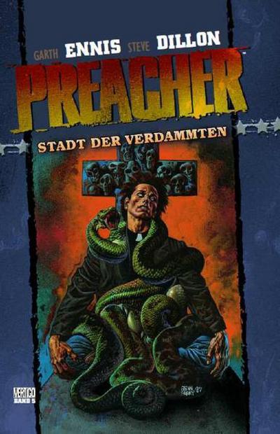 Preacher 05 - Stadt der Verdammten - Garth Ennis