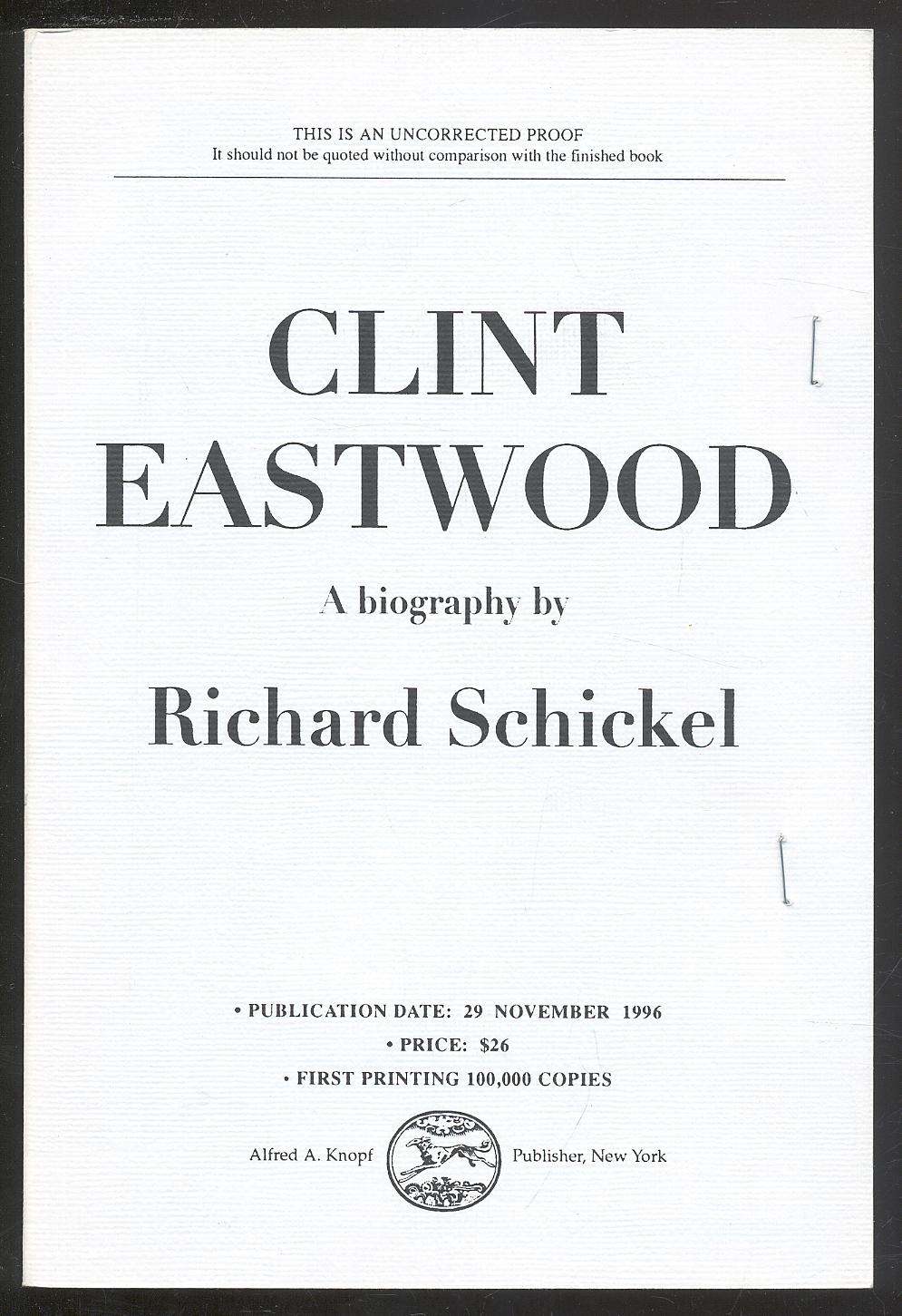 best clint eastwood biography book