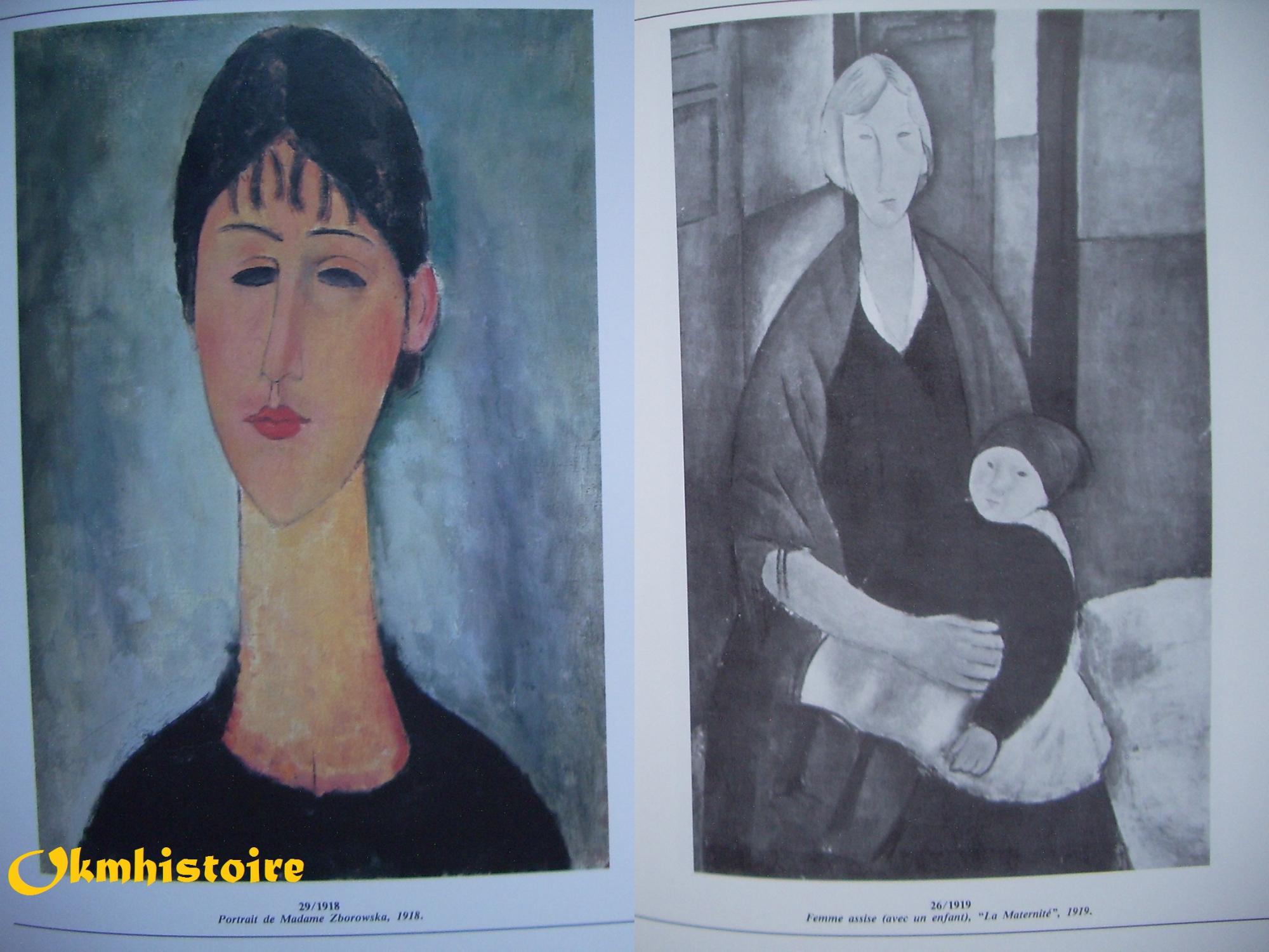 MODIGLIANI - Catalogue raisonné. Dessins Aquarelles MODIGLIANI - Catalogue raisonné. Dessins Aquarelles