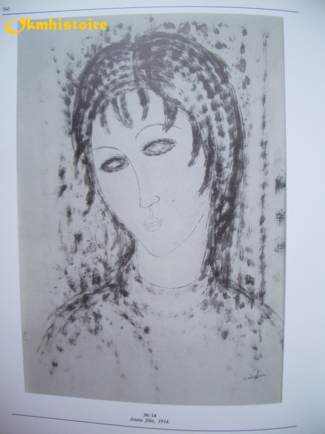 モディリアーニ カタログレゾネ 限定本 Modigliani Catalogue