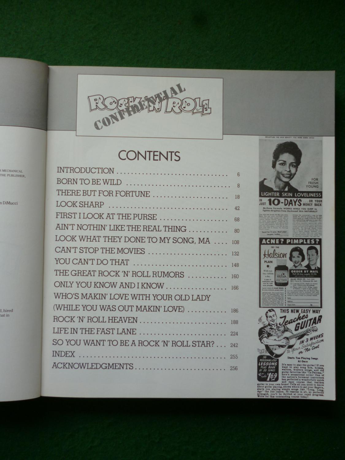 Rock 'n' Roll Confidential by Penny Stallings - Paperback - First Edition -  1984 - from MW Books Ltd. (SKU: 84493)