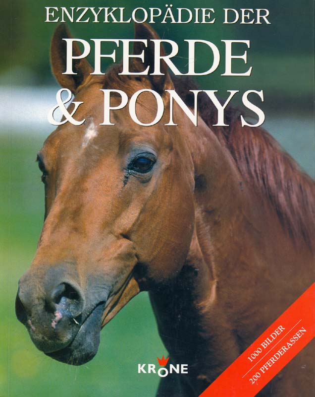 Enzyklopädie der Pferde & Ponys