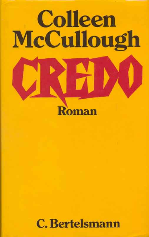 Credo. Roman. - McCullough, Colleen