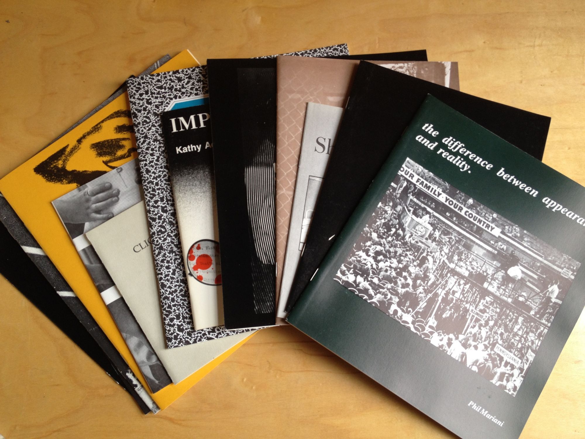 Kathy acker critical essays picture